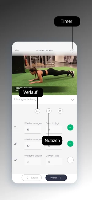 Performance Coaching Screenshot 1