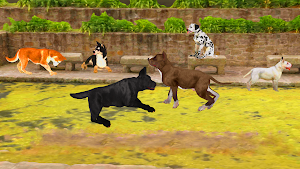 Ultimate Dog Fighting Arena 3D Screenshot 0