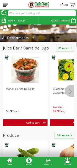 Mariana’s Supermarkets Screenshot 1