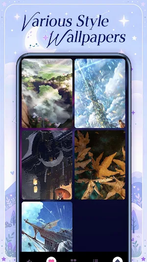 Beautiful Wallpapers Pro Screenshot 1