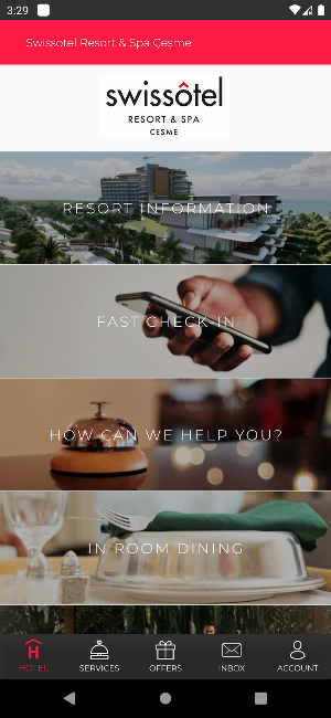 Swissotel Resort & Spa Çeşme Screenshot 0