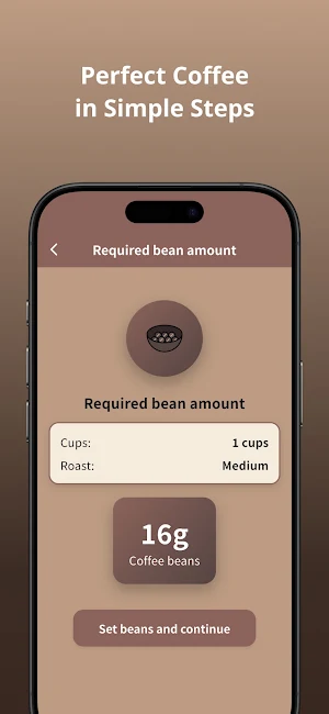 Drippers HandDrip Coffee Timer Screenshot 2