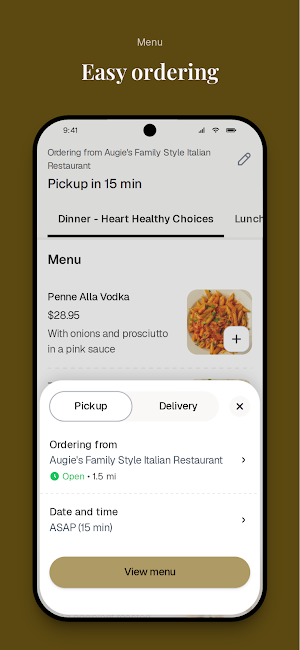 Augie's Italian Restaurant Screenshot 2