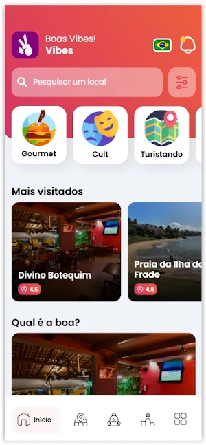 Vibes: Viva novas experiências Screenshot 0