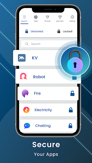 App Locker Screenshot 1