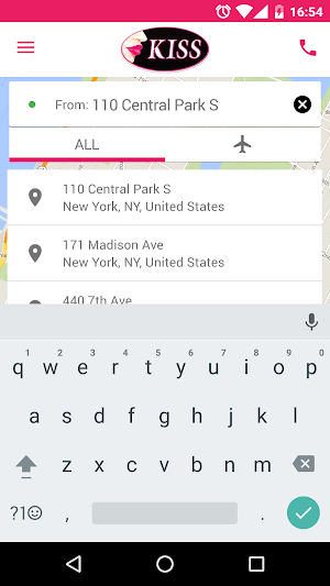 Kiss Car Service Screenshot 3