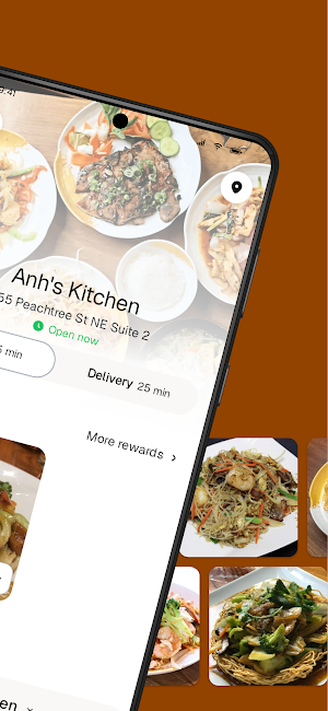 Anh's Kitchen Screenshot 1