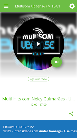 Multisom Ubaense FM 104,1 Screenshot 0