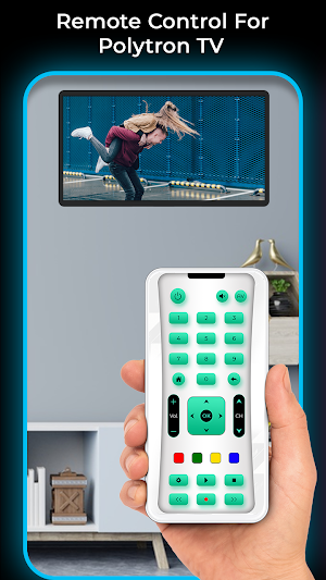 Remote Control For Polytron TV Screenshot 3