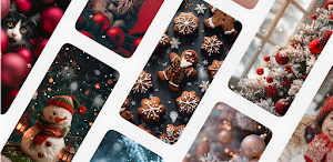 Christmas Wallpapers HD 2024 Screenshot 0