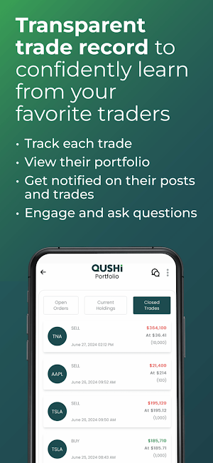 QUSHi - Learn to Trade Screenshot 3