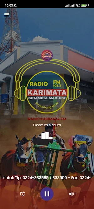 Radio Karimata FM Madura Screenshot 2