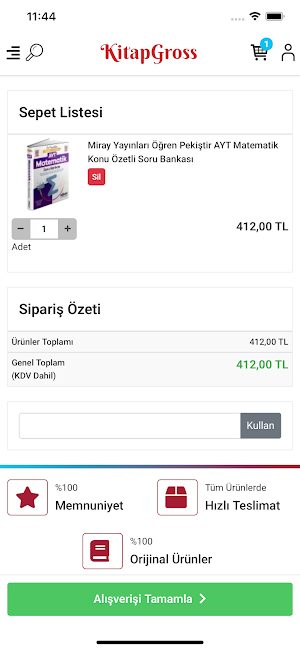 KitapGross Screenshot 3