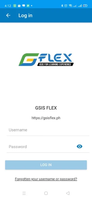 GSISFLEX Mobile Screenshot 1
