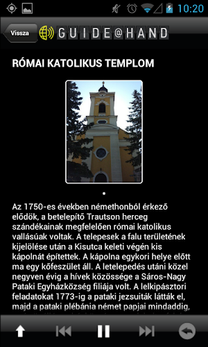 Hercegkút GUIDE@HAND Screenshot 3