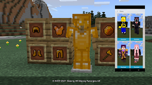 Armor Mod for Minecraft PE Screenshot 3