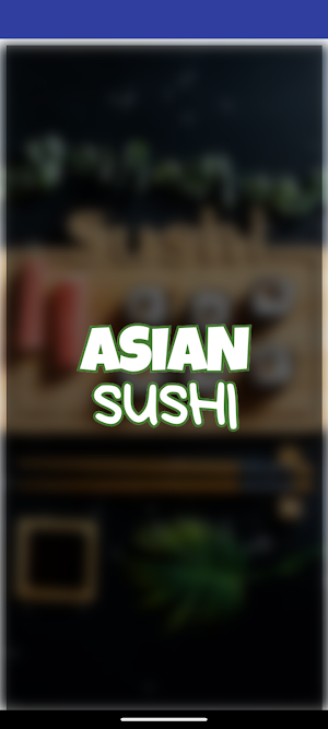 ASIAN SUSHI Screenshot 1