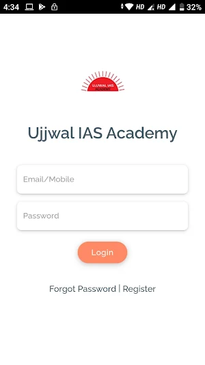 Ujjwal IAS Academy Screenshot 3