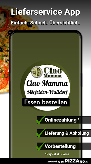 Ciao Mamma Mörfelden-Walldorf Screenshot 0