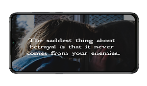 Painful Quotes on Betrayal Screenshot 0