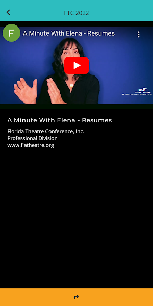 FL Theatre Conference 2022 Screenshot 1
