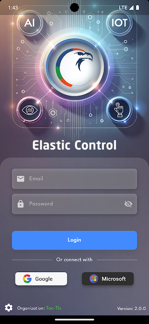 Elastic Control Screenshot 0