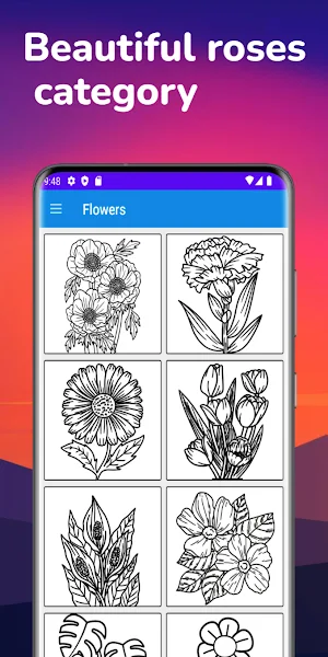 Comprehensive coloring book Screenshot 2
