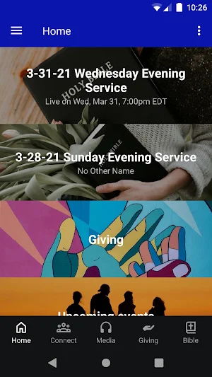 West Asheboro Church of God Screenshot 0