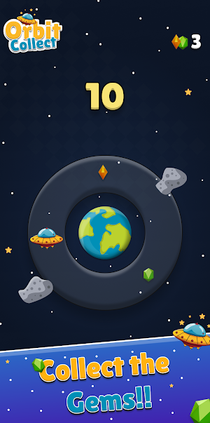 Orbit Collect: UFO Ride Screenshot 3