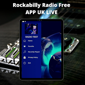 Rockabilly Radio Free APP UK LIVE screenshot 8