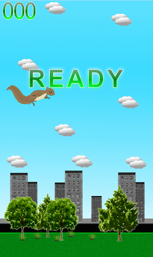 Flappy Squirrel Screenshot 0