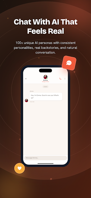 TalkMate: AI Chat & Voice Screenshot 0
