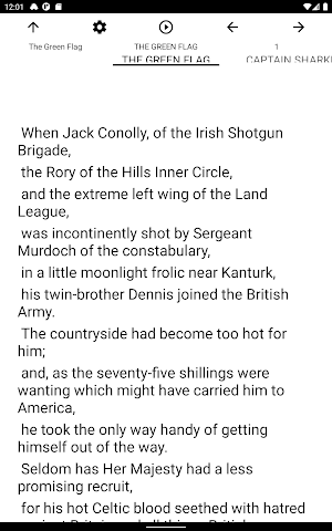 Book, The Green Flag Screenshot 3