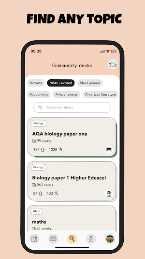 StudyPod: Flashcards App Screenshot 2