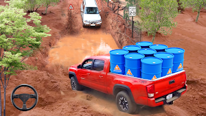 Pickup Truck Transport Simulator Screenshot 2