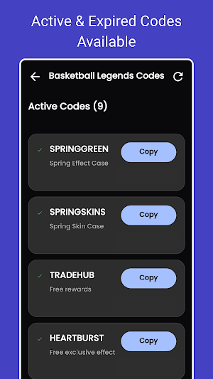 Roblox Codes – Copy & Redeem Screenshot 3
