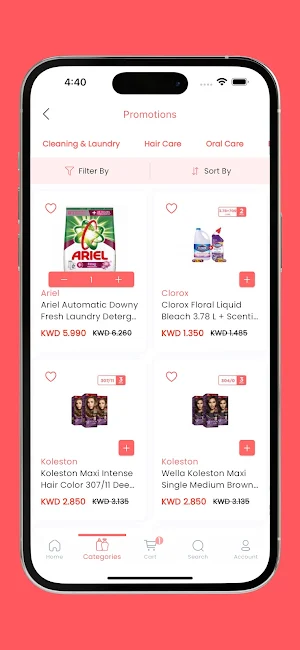 Tasawoq Store Screenshot 3