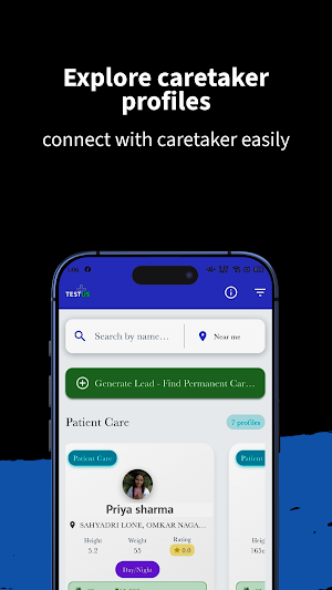 Testus: Find Perfect Caretaker Screenshot 1