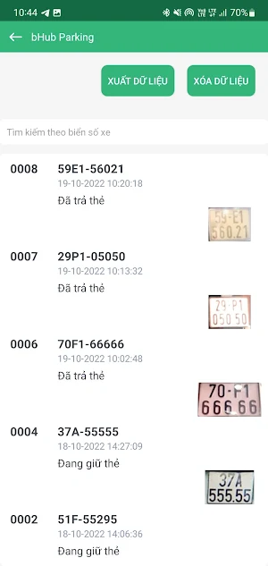 bHub Parking Screenshot 1