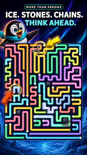Arrow Puzzle 2: Slide & Escape Screenshot 3