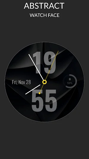 Abstract Watch Face Screenshot 0