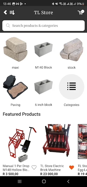 TL Store Screenshot 3