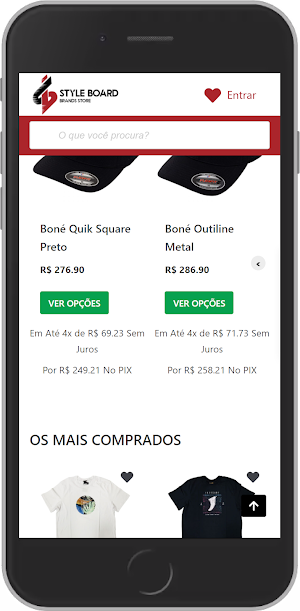 Style Board Surf Skate Tênis, Roupas e Acessórios Screenshot 3