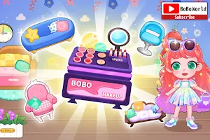 BoBo World: Princess Salon Screenshot 2