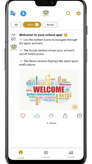 Queens International HS Screenshot 3