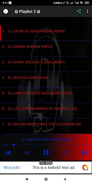 Dj Remix Offline Full Bass Screenshot 3
