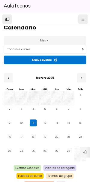 Aulatecnos Screenshot 2