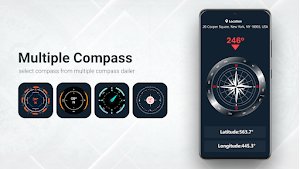 Qibla Direction- GPS Compass Screenshot 0