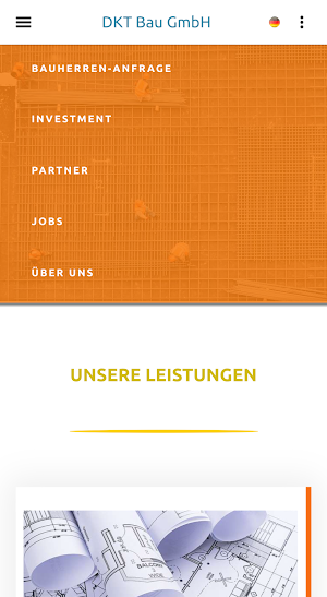 DKT BAU GmbH - build and trade Screenshot 0