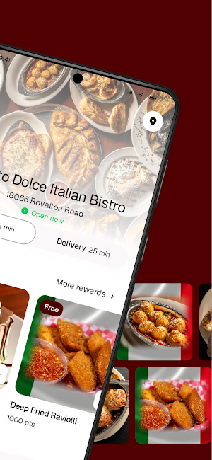 Gusto Dolce Italian Bistro Screenshot 1